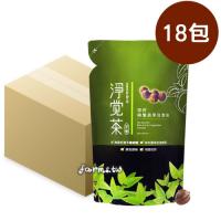 【茶寶 淨覺茶】茶籽碗盤蔬果洗潔液補充包700ml*18包